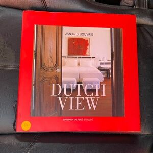 Dutch View by Jan des Bouvrie - Red Cover
